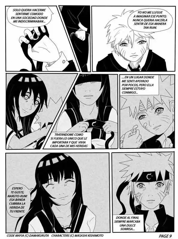 Naruto Doujinshi capítulo 2, página 11