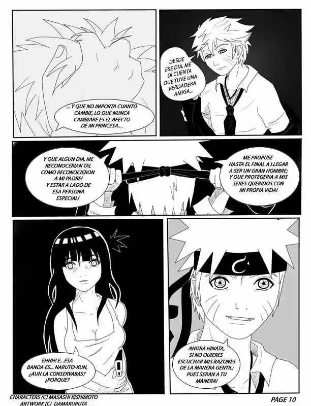 Naruto Doujinshi capítulo 2, página 12