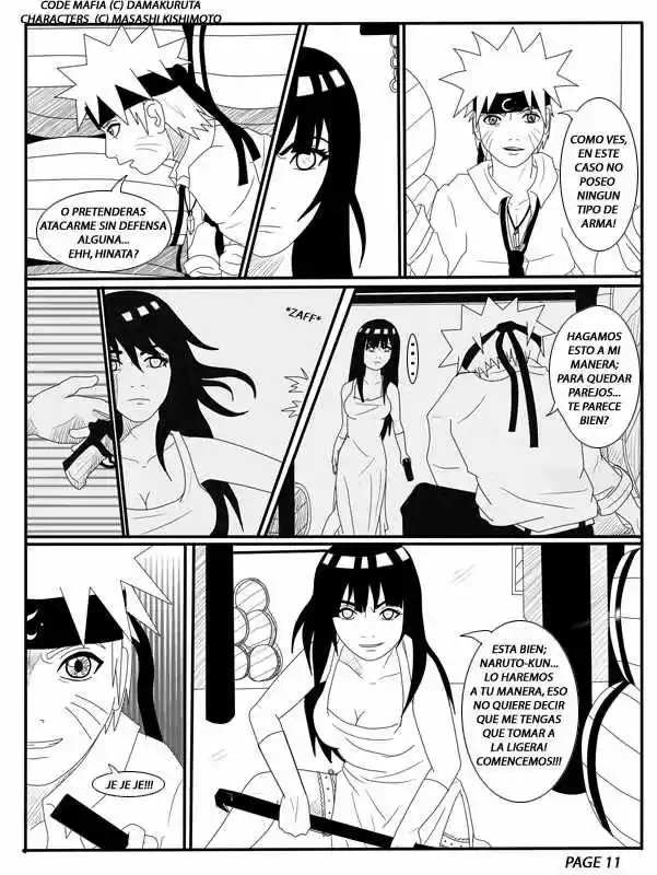 Naruto Doujinshi capítulo 2, página 13