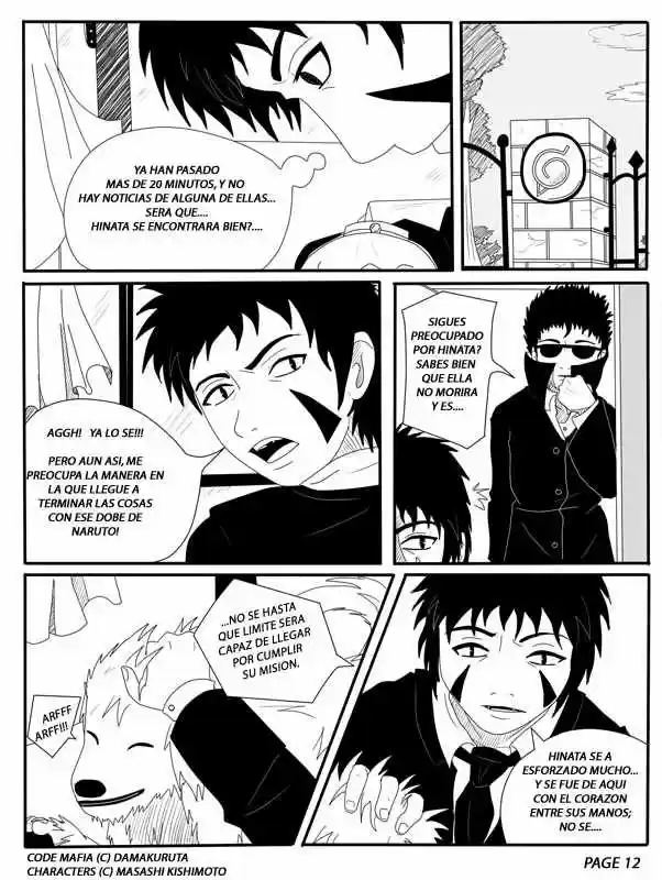 Naruto Doujinshi capítulo 2, página 14