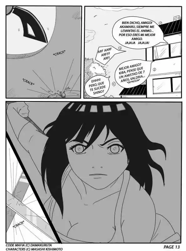 Naruto Doujinshi capítulo 2, página 15