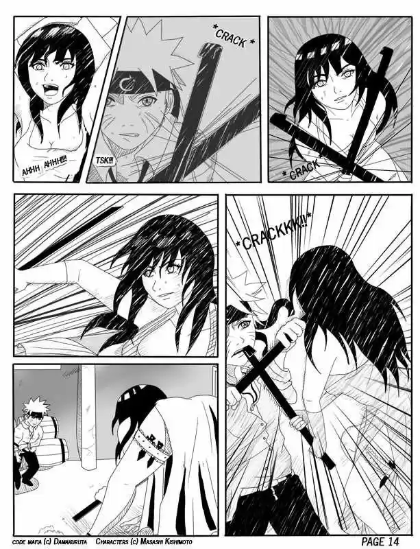 Naruto Doujinshi capítulo 2, página 16
