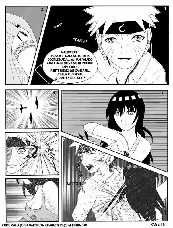 Naruto Doujinshi capítulo 2, página 17
