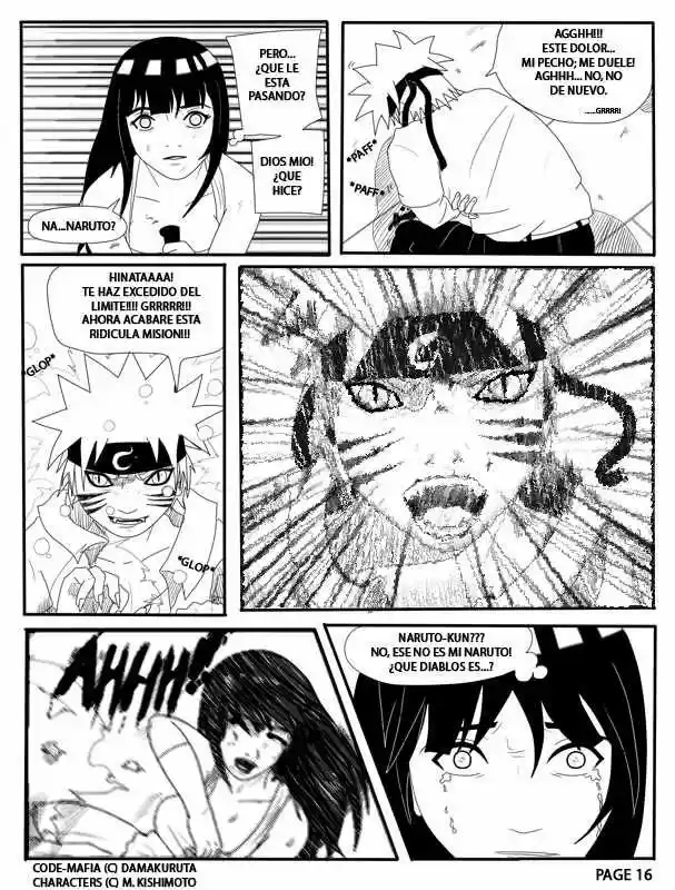 Naruto Doujinshi capítulo 2, página 18
