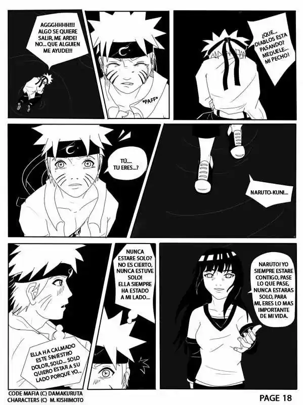 Naruto Doujinshi capítulo 2, página 20