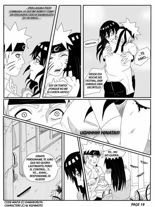 Naruto Doujinshi capítulo 2, página 21