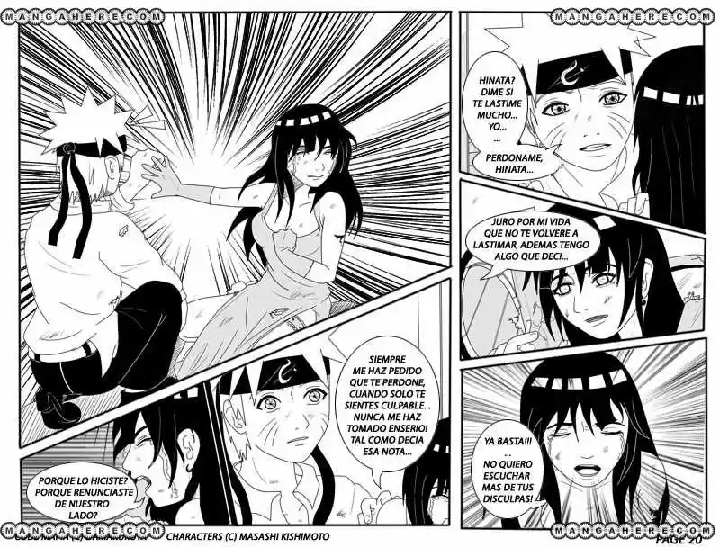 Naruto Doujinshi capítulo 2, página 22