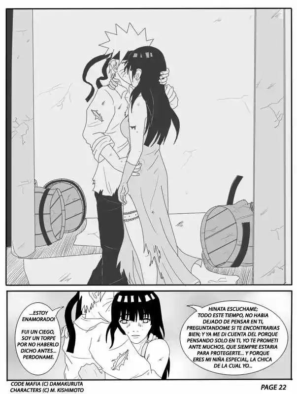 Naruto Doujinshi capítulo 2, página 24