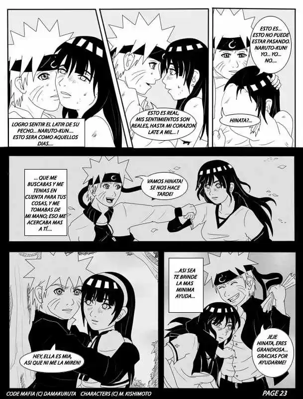Naruto Doujinshi capítulo 2, página 25