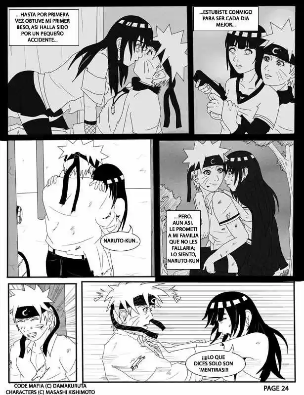 Naruto Doujinshi capítulo 2, página 26