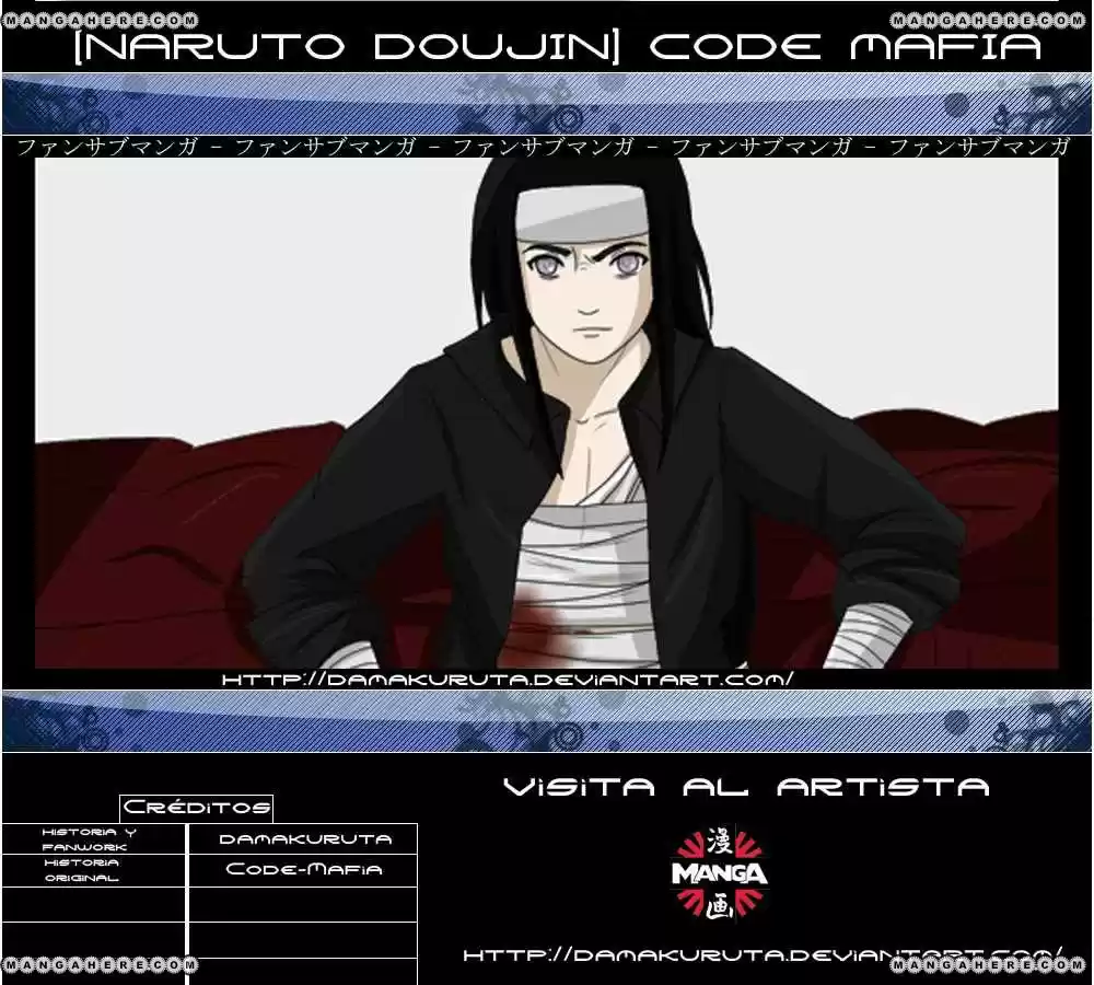 Naruto Doujinshi capítulo 3, página 1