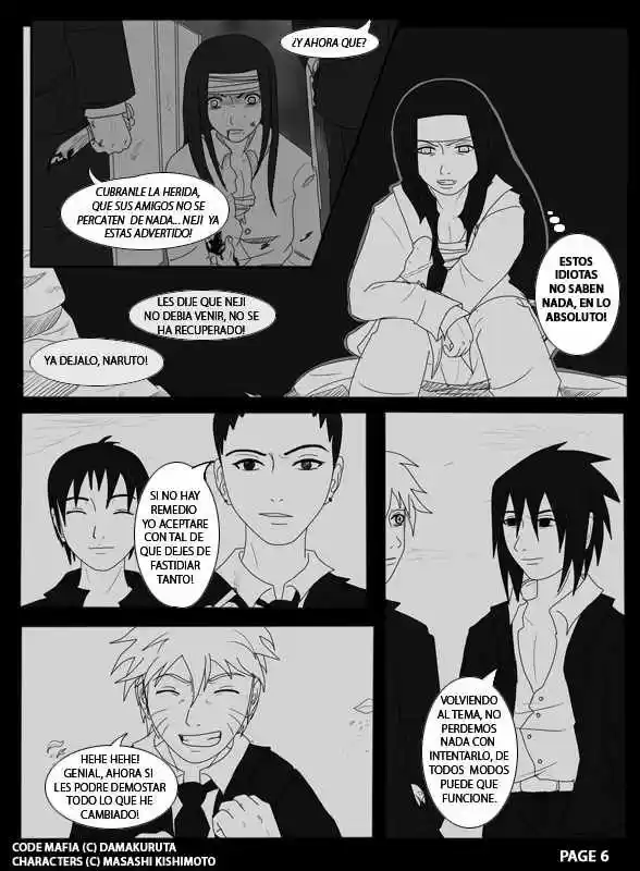 Naruto Doujinshi capítulo 3, página 3