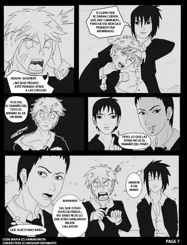 Naruto Doujinshi capítulo 3, página 4