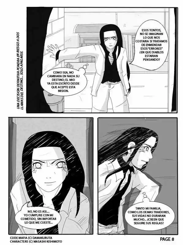 Naruto Doujinshi capítulo 3, página 5