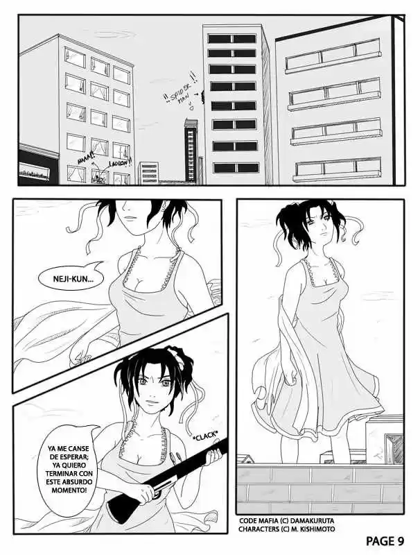 Naruto Doujinshi capítulo 3, página 6