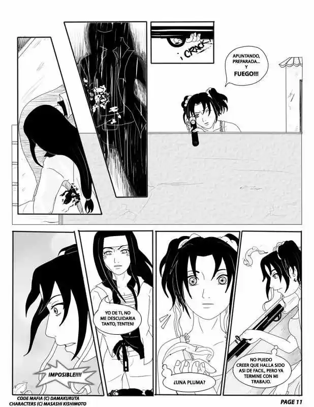 Naruto Doujinshi capítulo 3, página 7