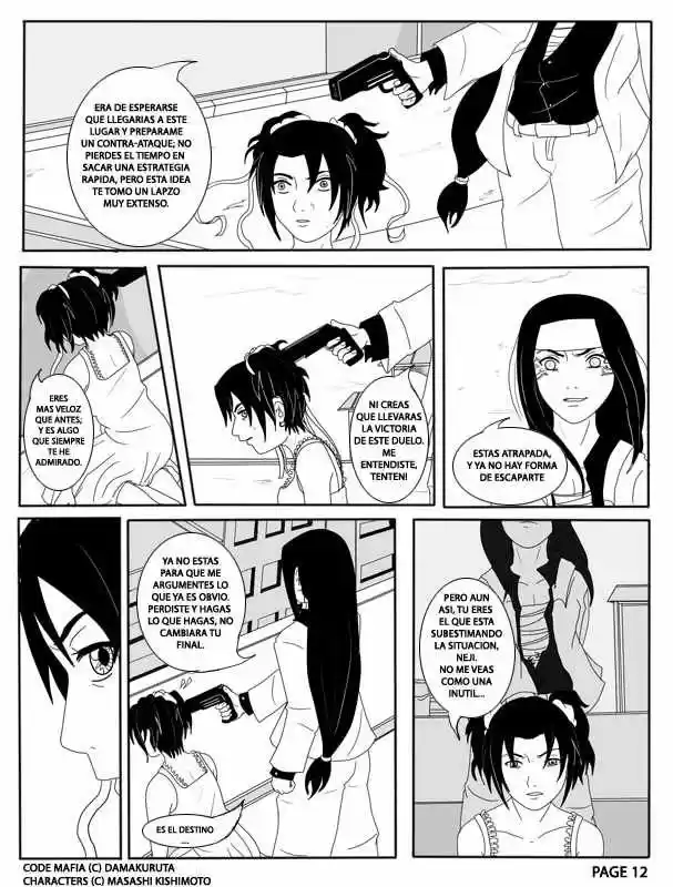 Naruto Doujinshi capítulo 3, página 8