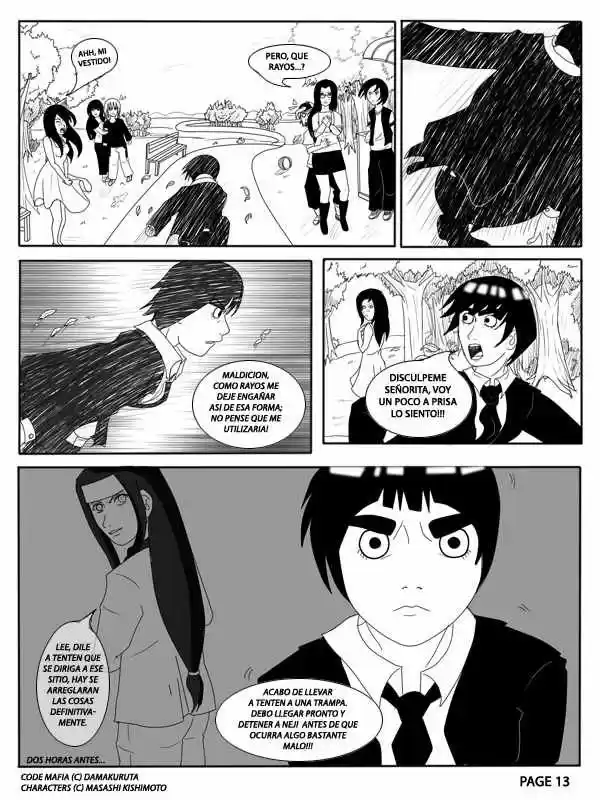 Naruto Doujinshi capítulo 3, página 9