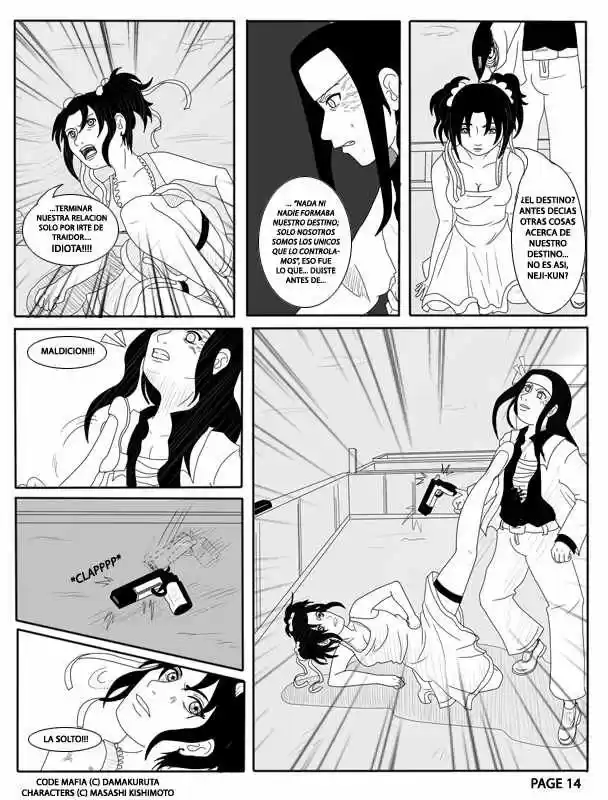 Naruto Doujinshi capítulo 3, página 10