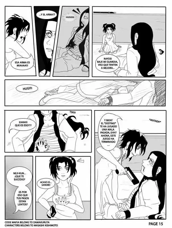 Naruto Doujinshi capítulo 3, página 11