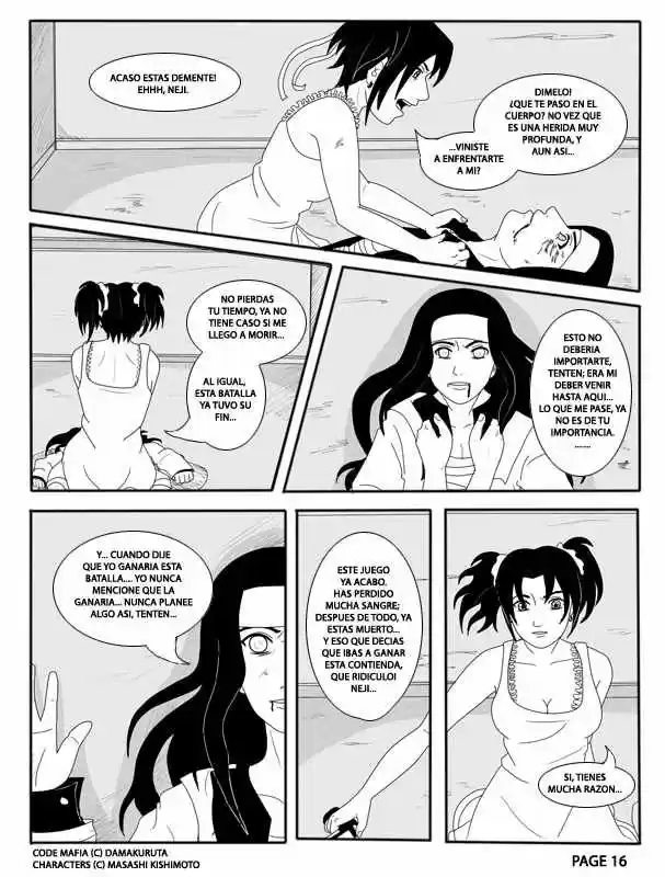 Naruto Doujinshi capítulo 3, página 12