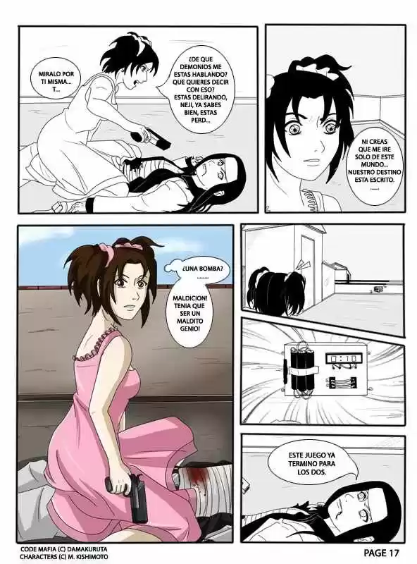 Naruto Doujinshi capítulo 3, página 13
