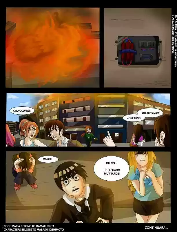 Naruto Doujinshi capítulo 3, página 14