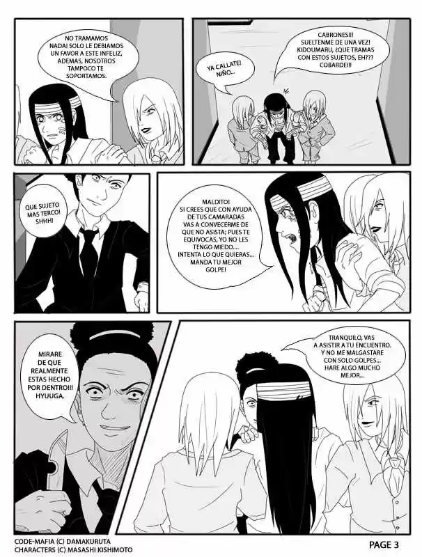 Naruto Doujinshi capítulo 3, página 16
