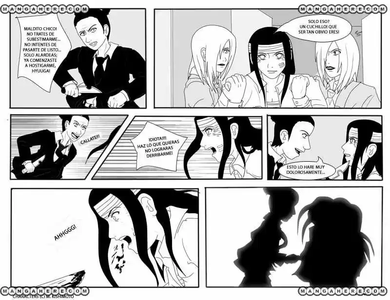 Naruto Doujinshi capítulo 3, página 17