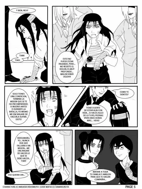 Naruto Doujinshi capítulo 3, página 18