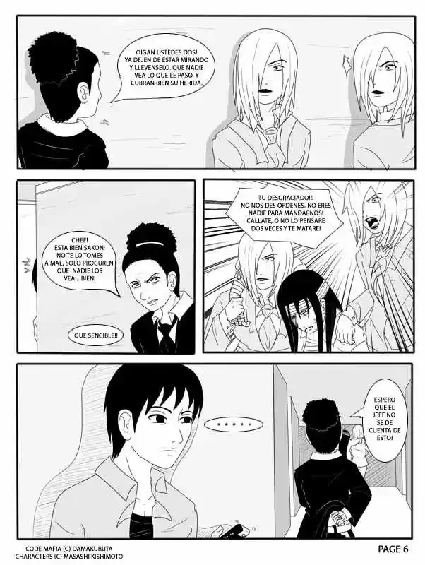 Naruto Doujinshi capítulo 3, página 19
