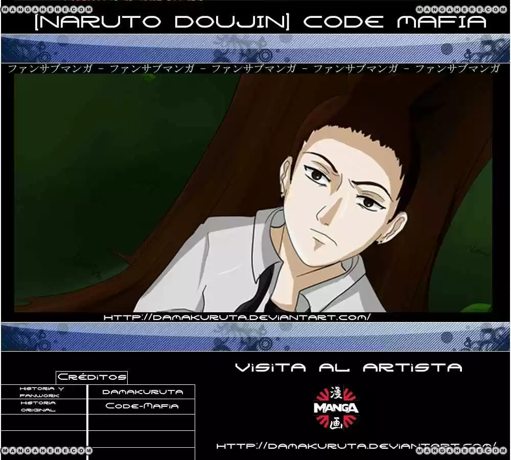 Naruto Doujinshi capítulo 4, página 1