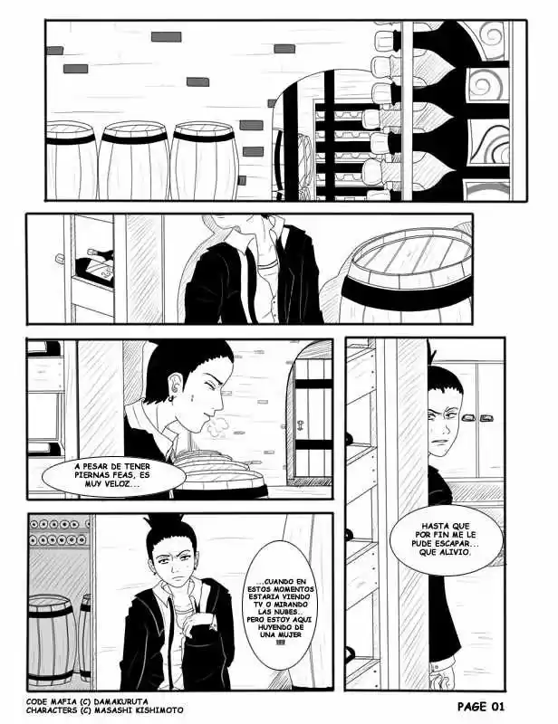Naruto Doujinshi capítulo 4, página 2