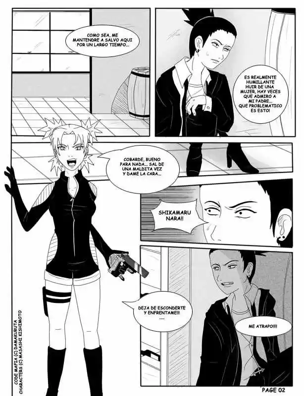 Naruto Doujinshi capítulo 4, página 3