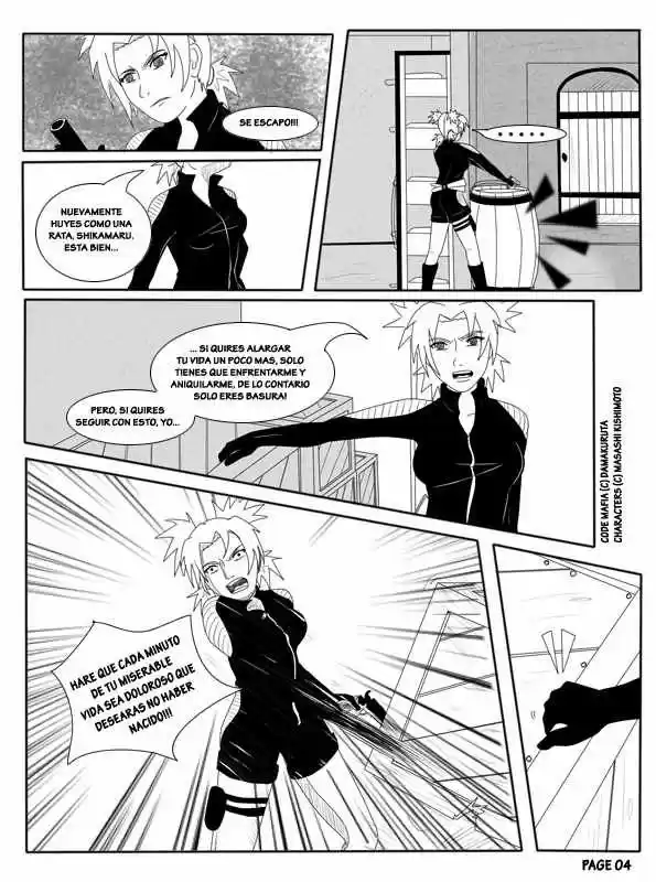 Naruto Doujinshi capítulo 4, página 4