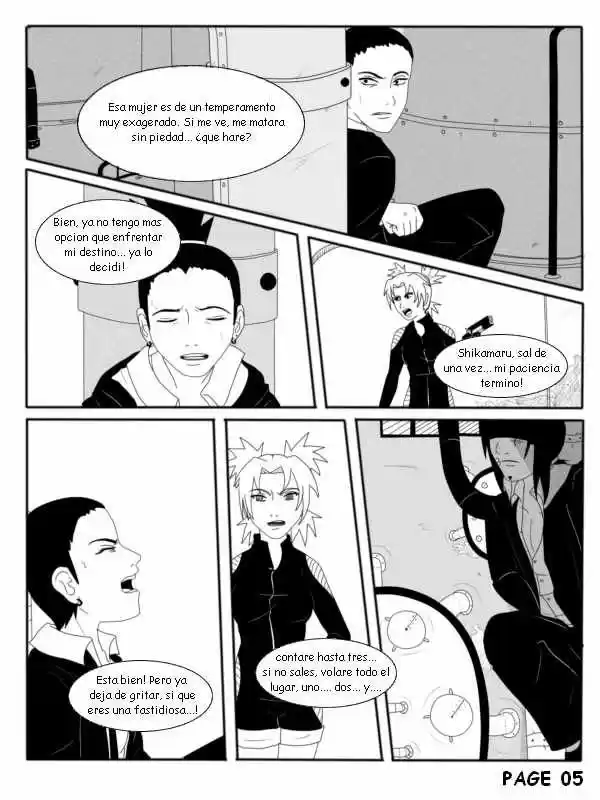 Naruto Doujinshi capítulo 4, página 5