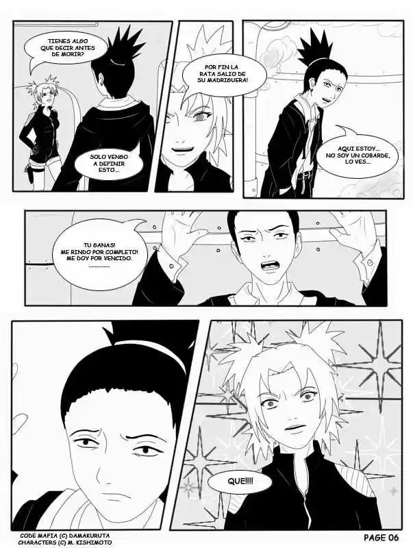 Naruto Doujinshi capítulo 4, página 6