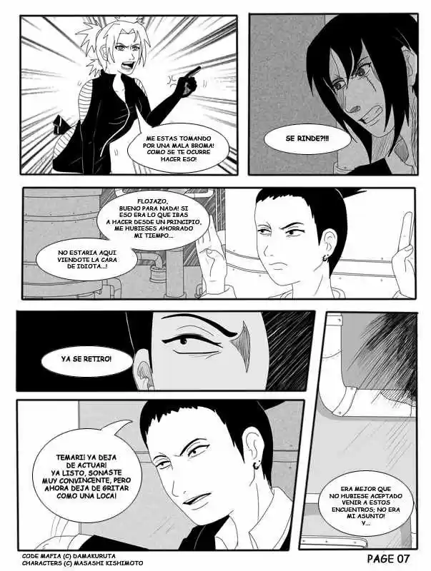 Naruto Doujinshi capítulo 4, página 7