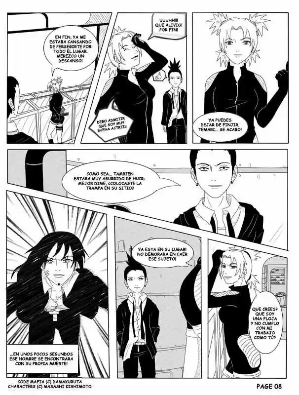 Naruto Doujinshi capítulo 4, página 8