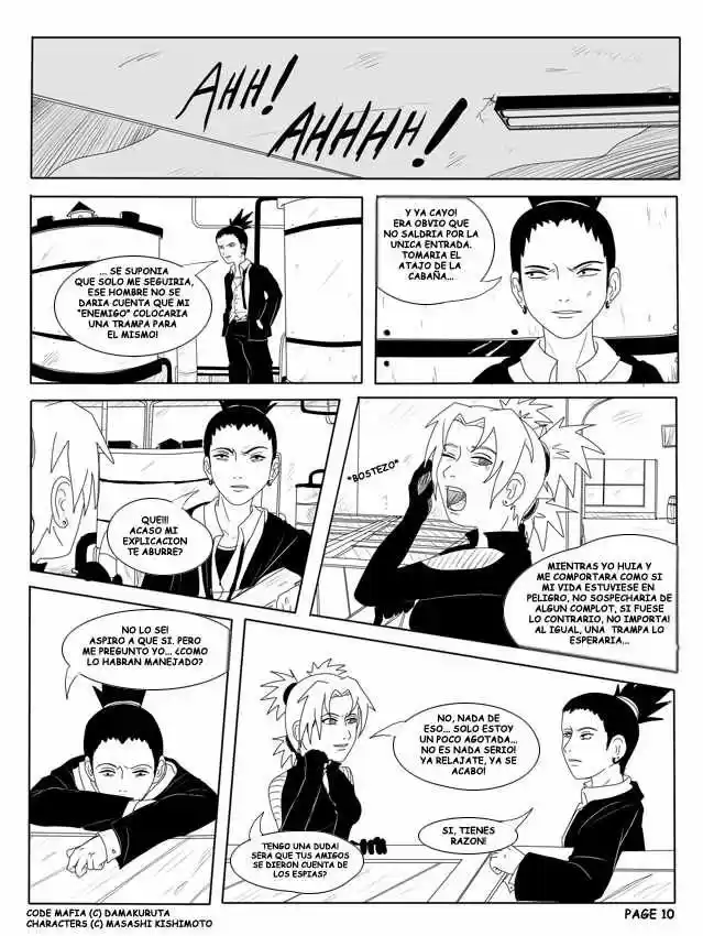 Naruto Doujinshi capítulo 4, página 9