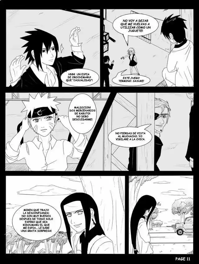 Naruto Doujinshi capítulo 4, página 10