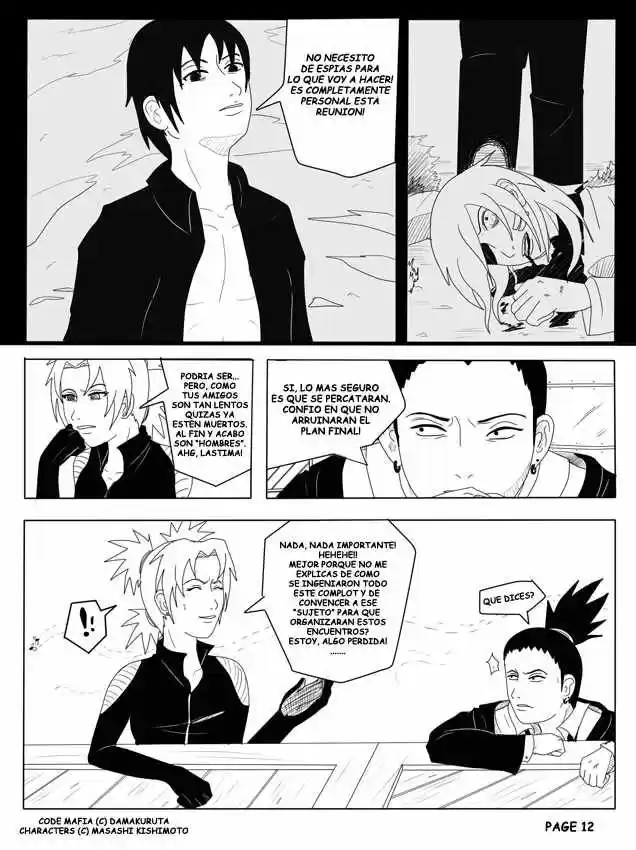 Naruto Doujinshi capítulo 4, página 11