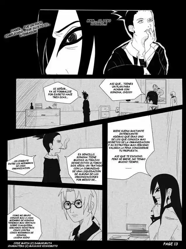 Naruto Doujinshi capítulo 4, página 12