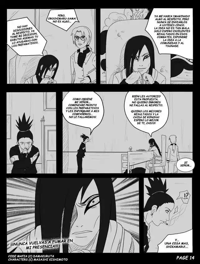 Naruto Doujinshi capítulo 4, página 13