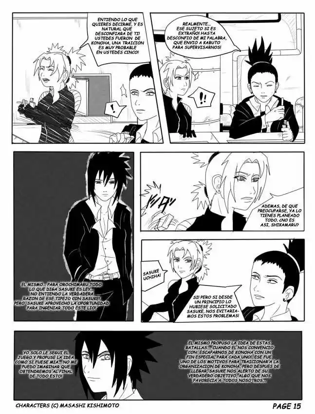 Naruto Doujinshi capítulo 4, página 14