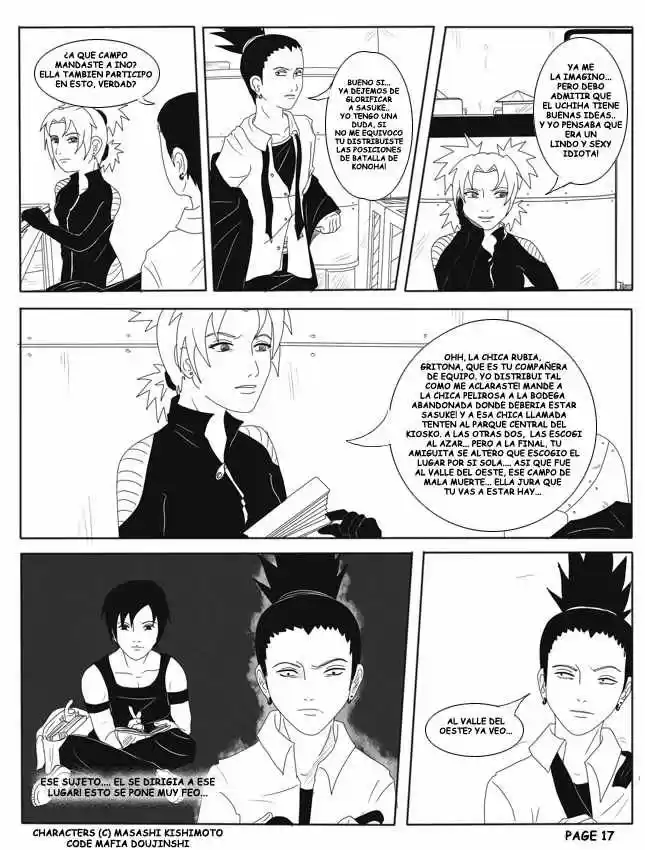 Naruto Doujinshi capítulo 4, página 15
