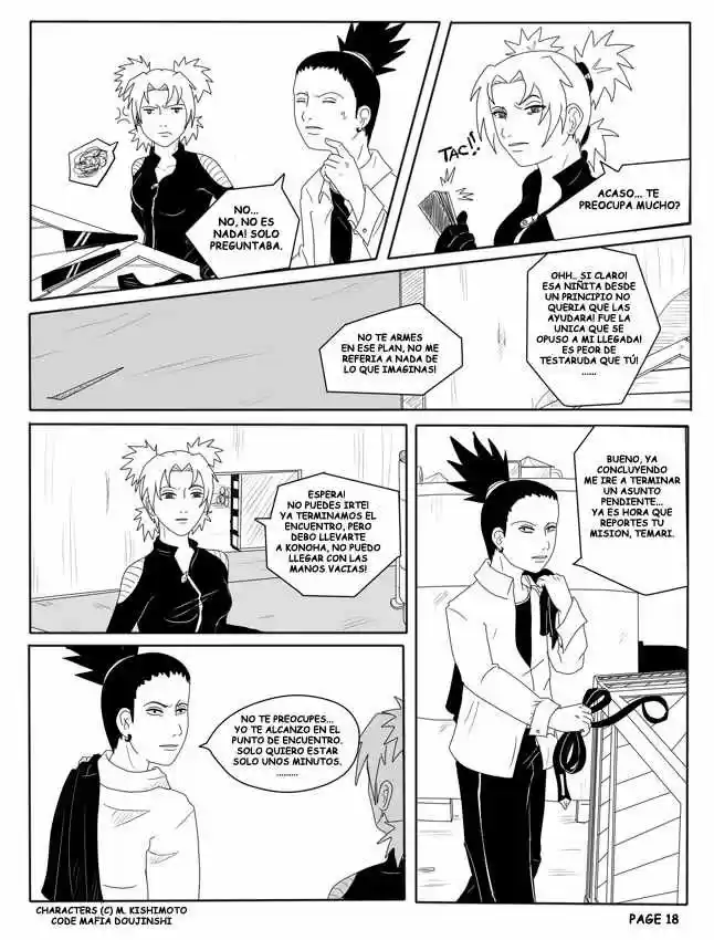 Naruto Doujinshi capítulo 4, página 16