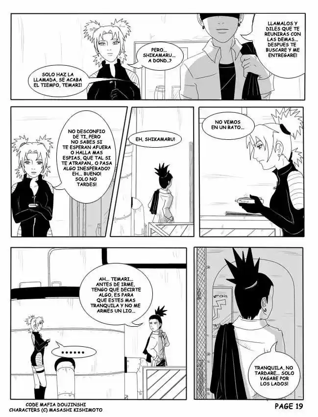 Naruto Doujinshi capítulo 4, página 17