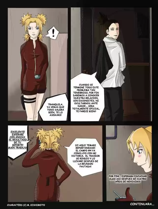 Naruto Doujinshi capítulo 4, página 18