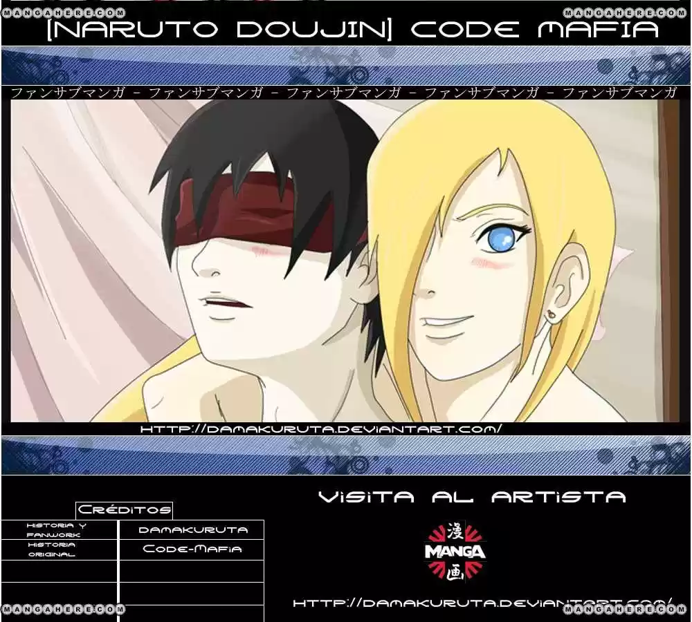 Naruto Doujinshi capítulo 5, página 2